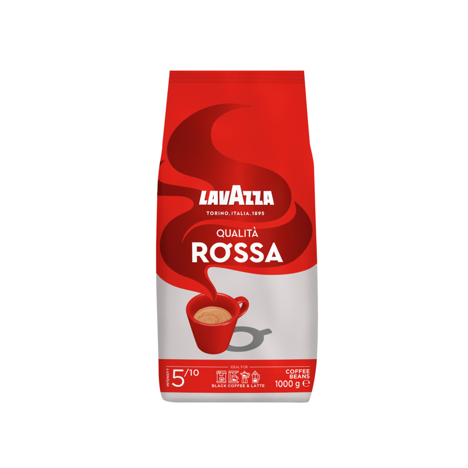 Kaffee, Kaffee Bohnen, Roast, Rot, Packung 1000g