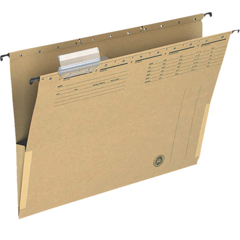 Hängetasche mit Fröschen, braun Q-CONNECT KF00556