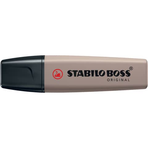 Textmarker BOSS® ORIGINAL NatureCOLORS, 2+5mm, warmgrau STABILO 70/193