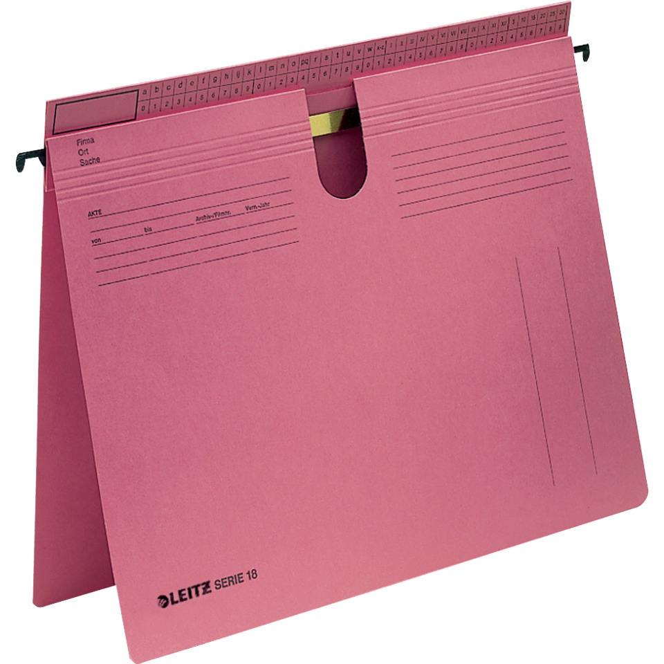 pinker Ordner, Papierehalter, Tabelle, Karteikartenhalter, Rückenband-Ordner