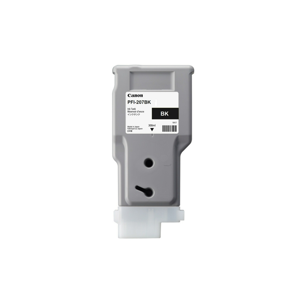 Tintenpatrone, BK, Druckerpatrone, Canon, 300ml