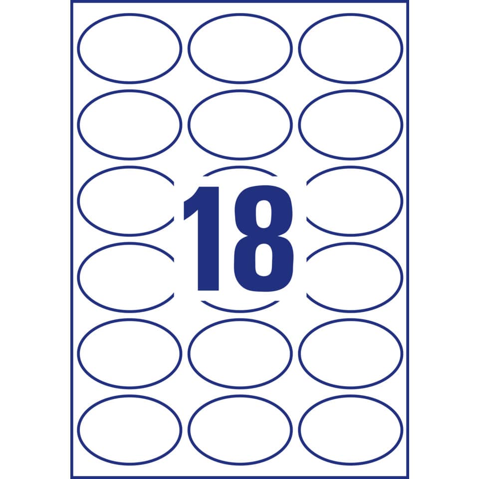 label, oval, blau, karte, 18