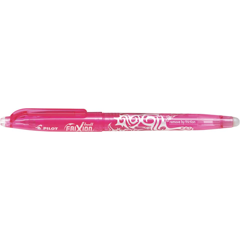 Kugelschreiber, Kugelschreiber pink, Gelschreiber, Farbiger Stift, Kappe transparent