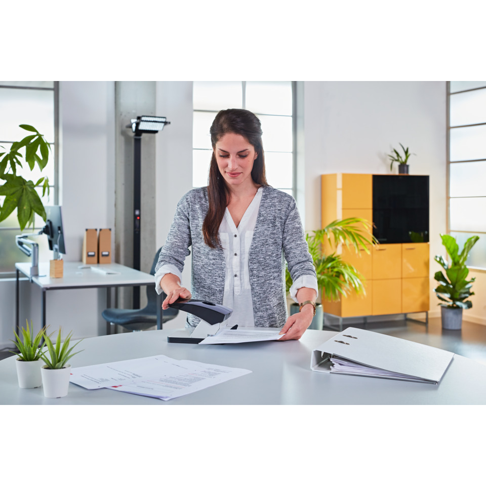 Büro, Kassengerät, Dokumente, Scanner, Arbeitsplatz