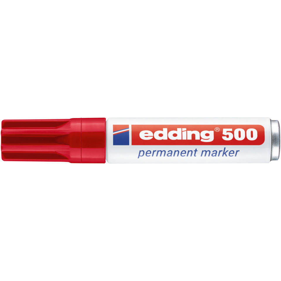 Permanentmarker, Marker, Permanent marker, Roter Marker, Edding 500