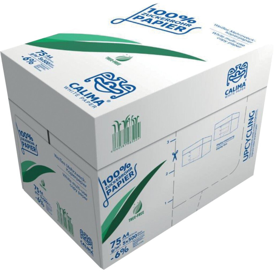 Kartonage, Weißes Papier, 80 g/m², Holzfreier Karton, A4