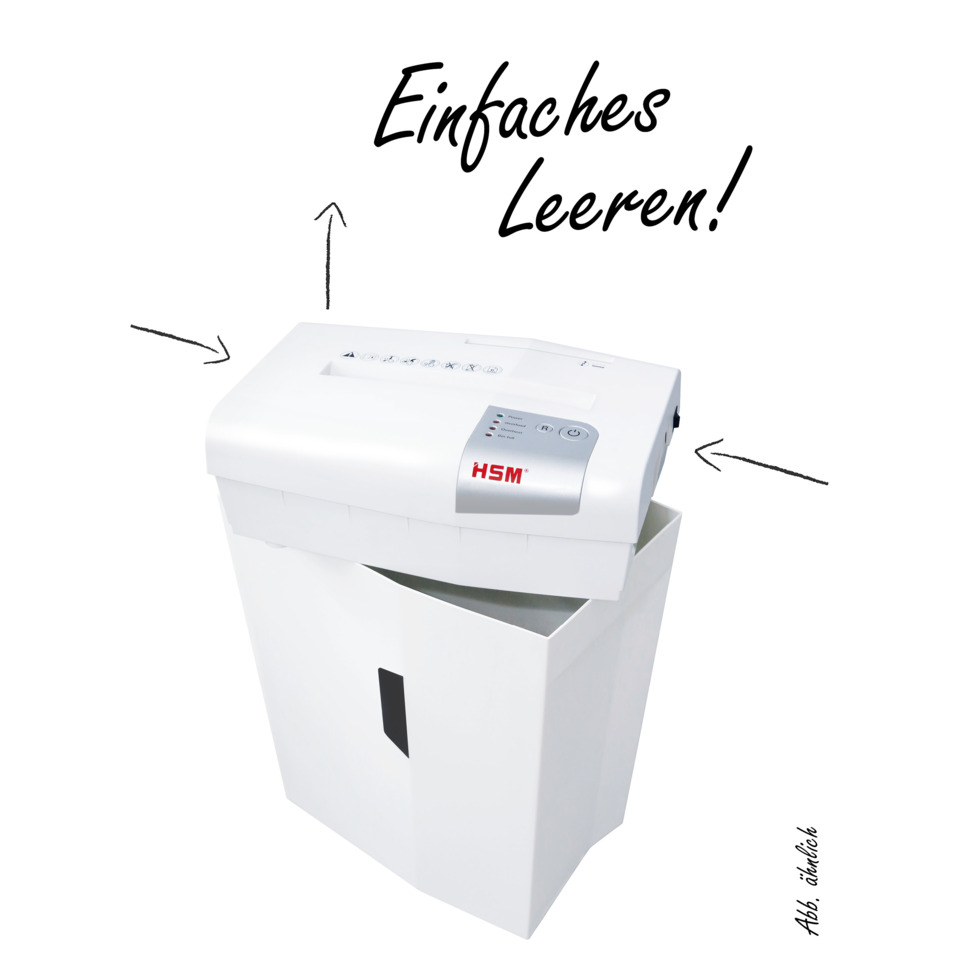 Papierschredder, Schredder, Gerät, Papiervernichtung, HSM, Papierschredder, Schredder, Heimgerät, Office-Gerät, Papierwirtschaft