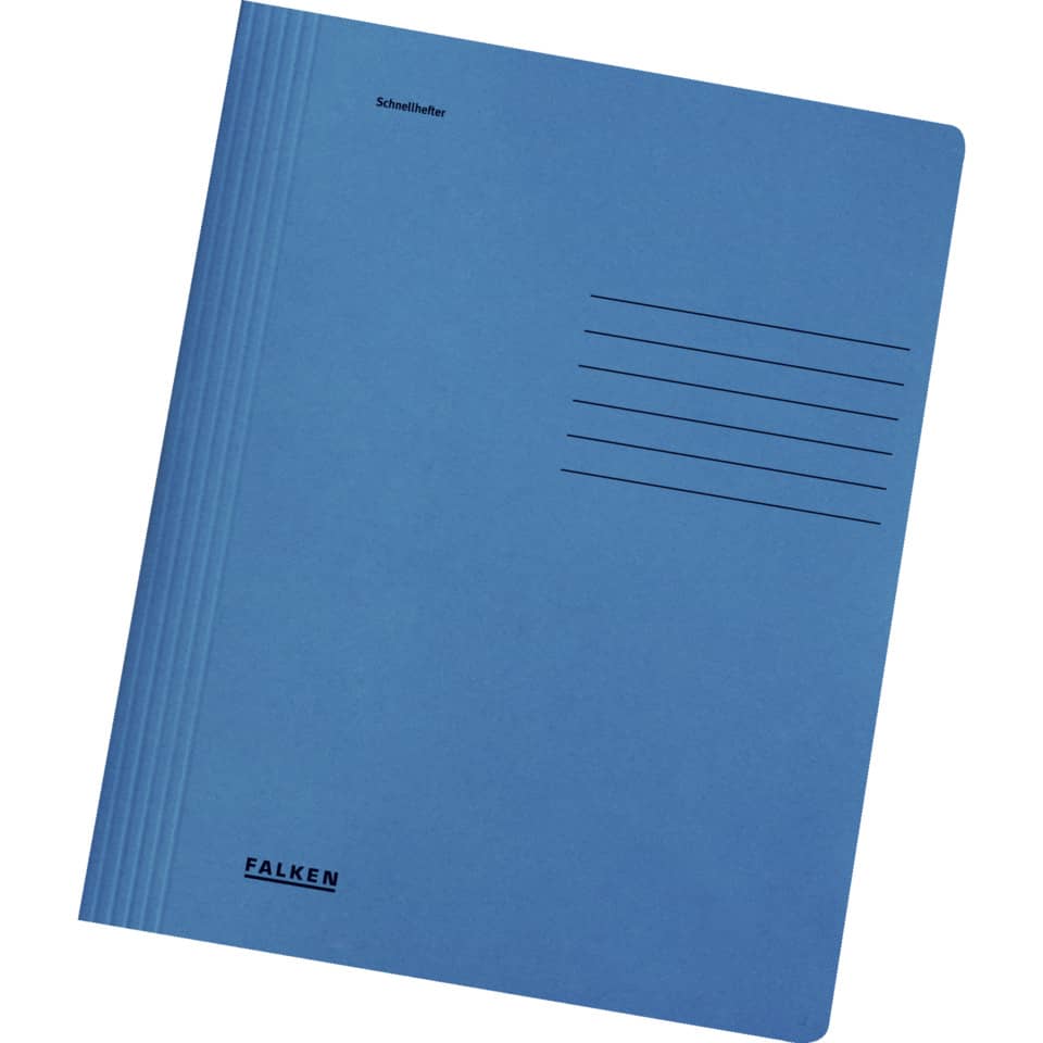 Notizbuch, Spiralrücken, Blue notebook, Klebeblatt, Faltbalken