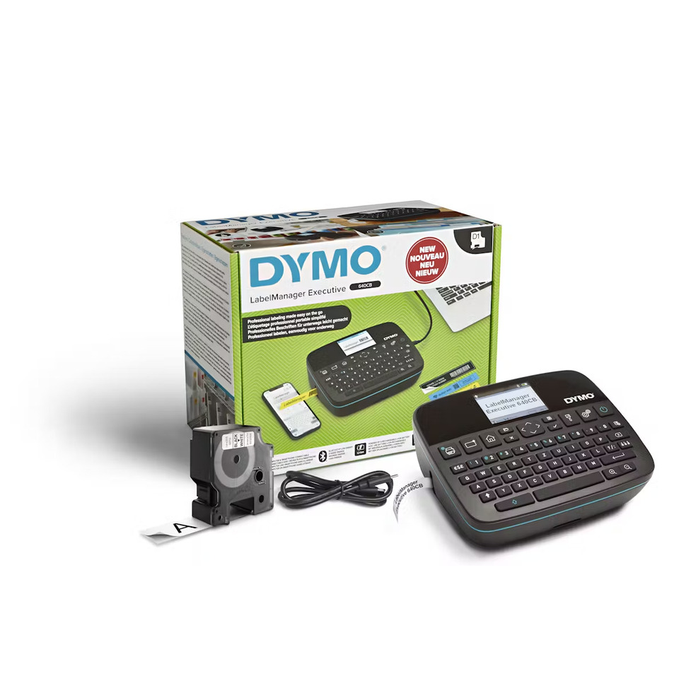 Beschriftungsgerät LabelManager™ 640 CB, QWZ-Tastatur DYMO 2202104