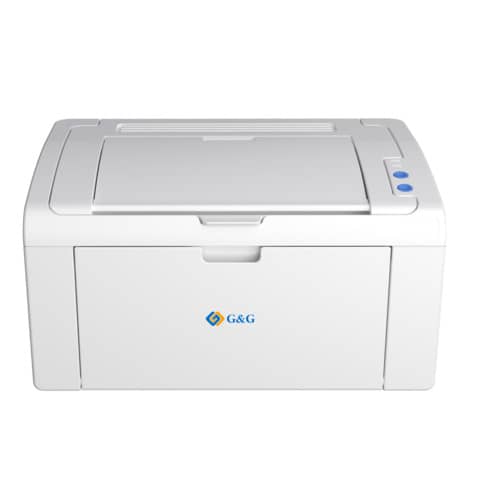 Laserdrucker P2022W, weiß/anthrazit G&G 20332