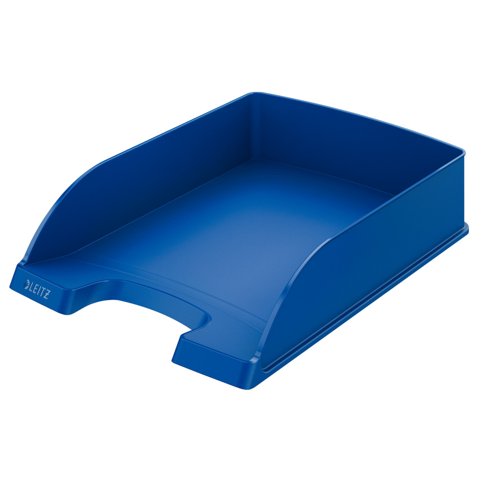Ablage, Schalenhalter, Ordnerablage, Blau, Kunststoff