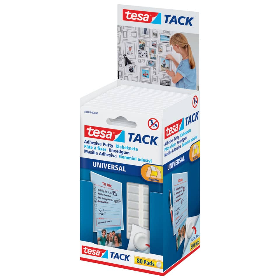 Klebeknete, Klebepads, Universal, Klebepaste, Tack