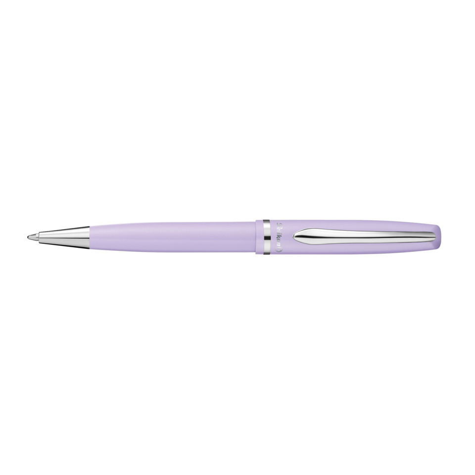 Stift, Kugelschreiber, Violett, Metallclip, Gleitzahl?