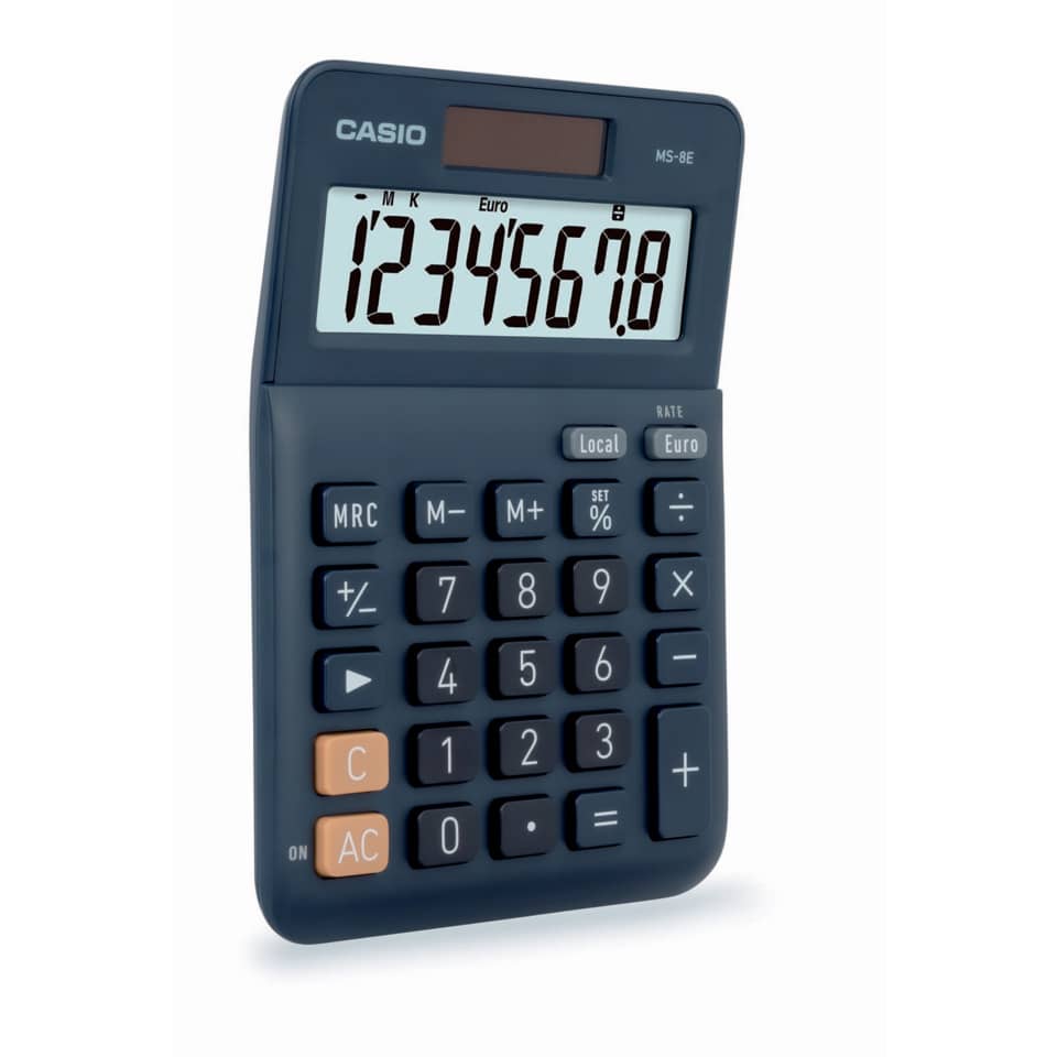 Taschenrechner, Casio, Taschenrechner, Großes Display, Tastenfeld