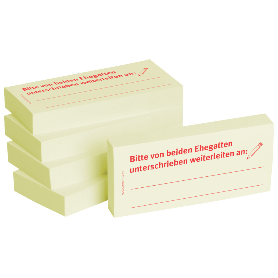 Post-it Notizen, Klebezettel, Notizzettel, Schreibpapier, Notizblock