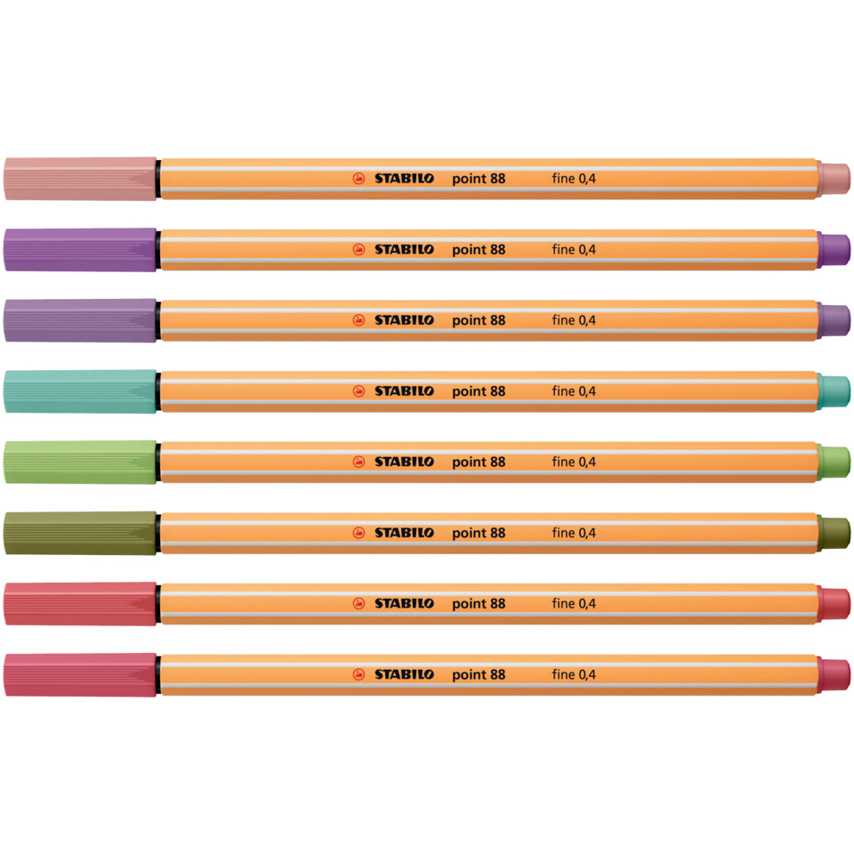marker, highlighter, colored, set, orange body