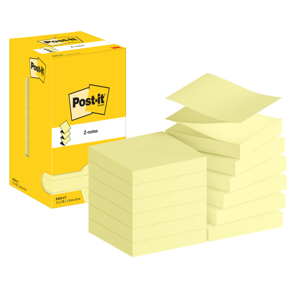 Post-it, Notizzettel, Haftnotizen, Sticky notes, Z-Notes