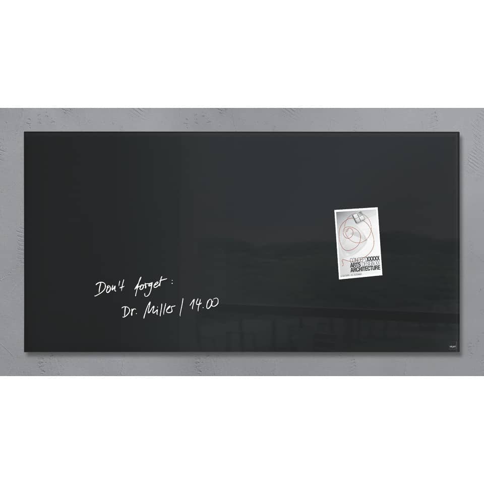 blackboard, white handwriting, poster, text, gallery wall