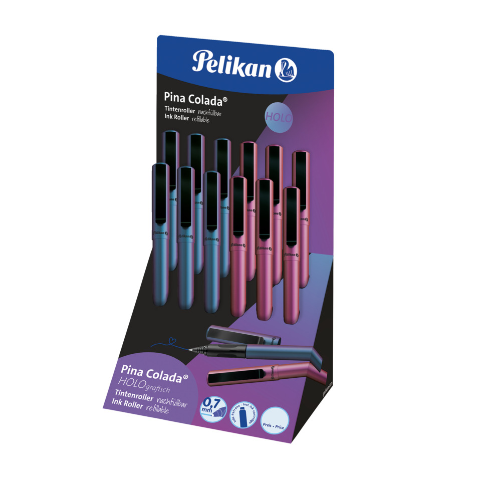 Tintenroller Pina Colada Holo, sortiert PELIKAN 300007994