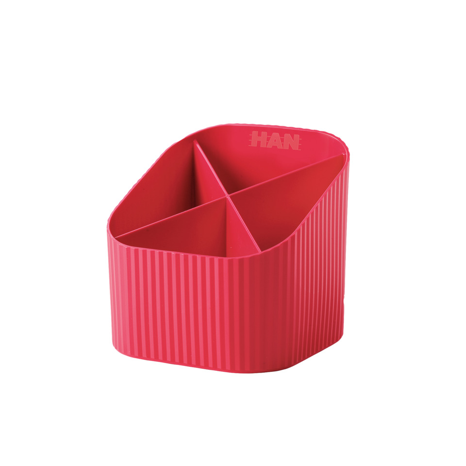organizer, dividers, tray, pink, multicompartment