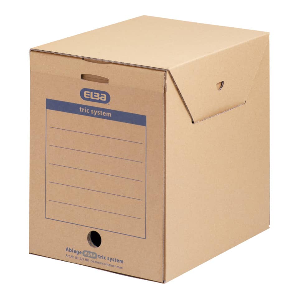 Kartonbox, Umzugskarton, Lagerbox, Kartonsystem, Abstellbox