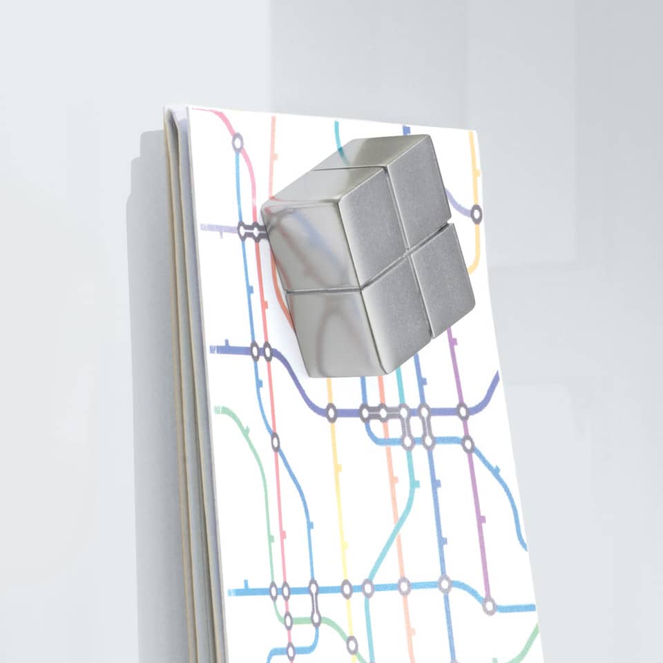magnetischer Würfel, Rubik-Würfel, Metallwürfel, Deko-Würfel, Kunststoffwürfel