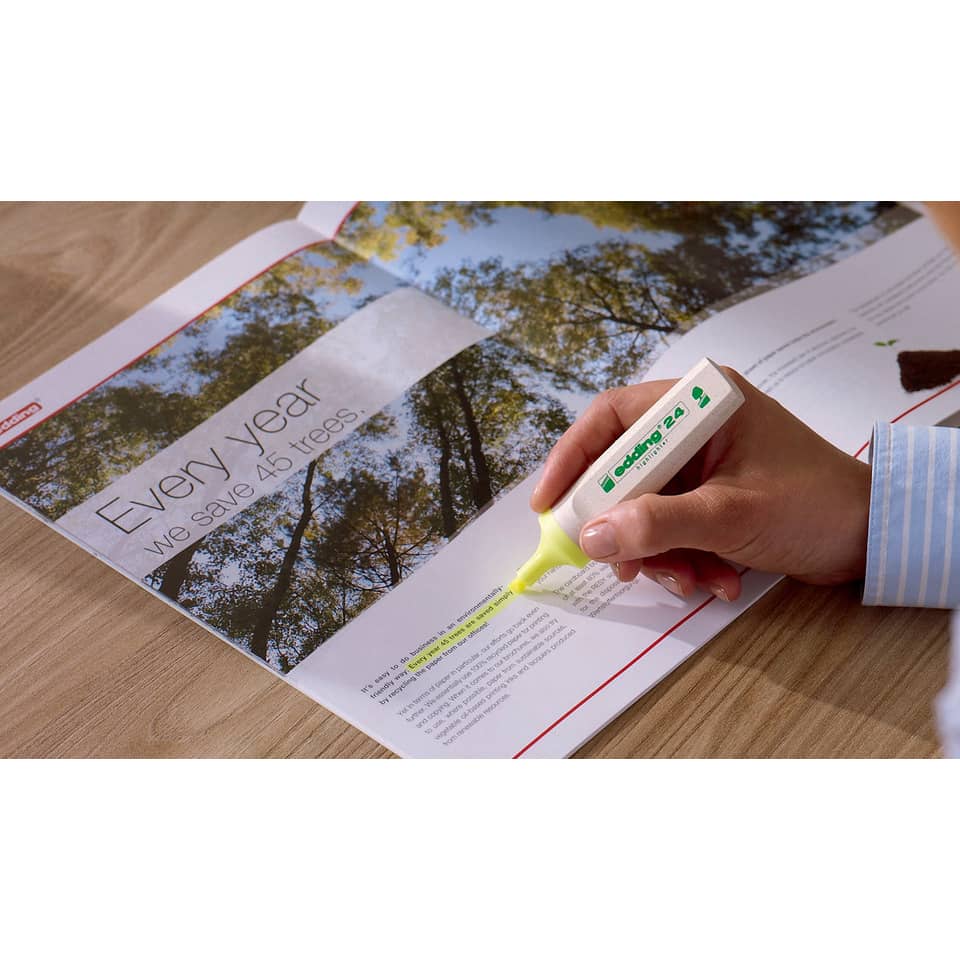 Highlighter, Marker, Highlighting, Werbeflyer, Broschüre