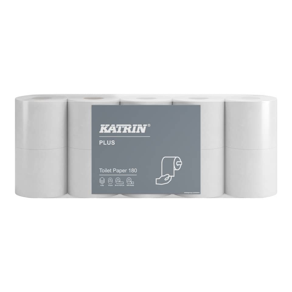 Toilet paper, Klopapier, 180 sheets, multipack, Papierrollen