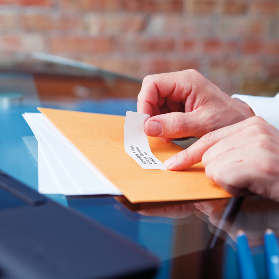 Brieftasche, Umschlag, Brief, Papier, Hand