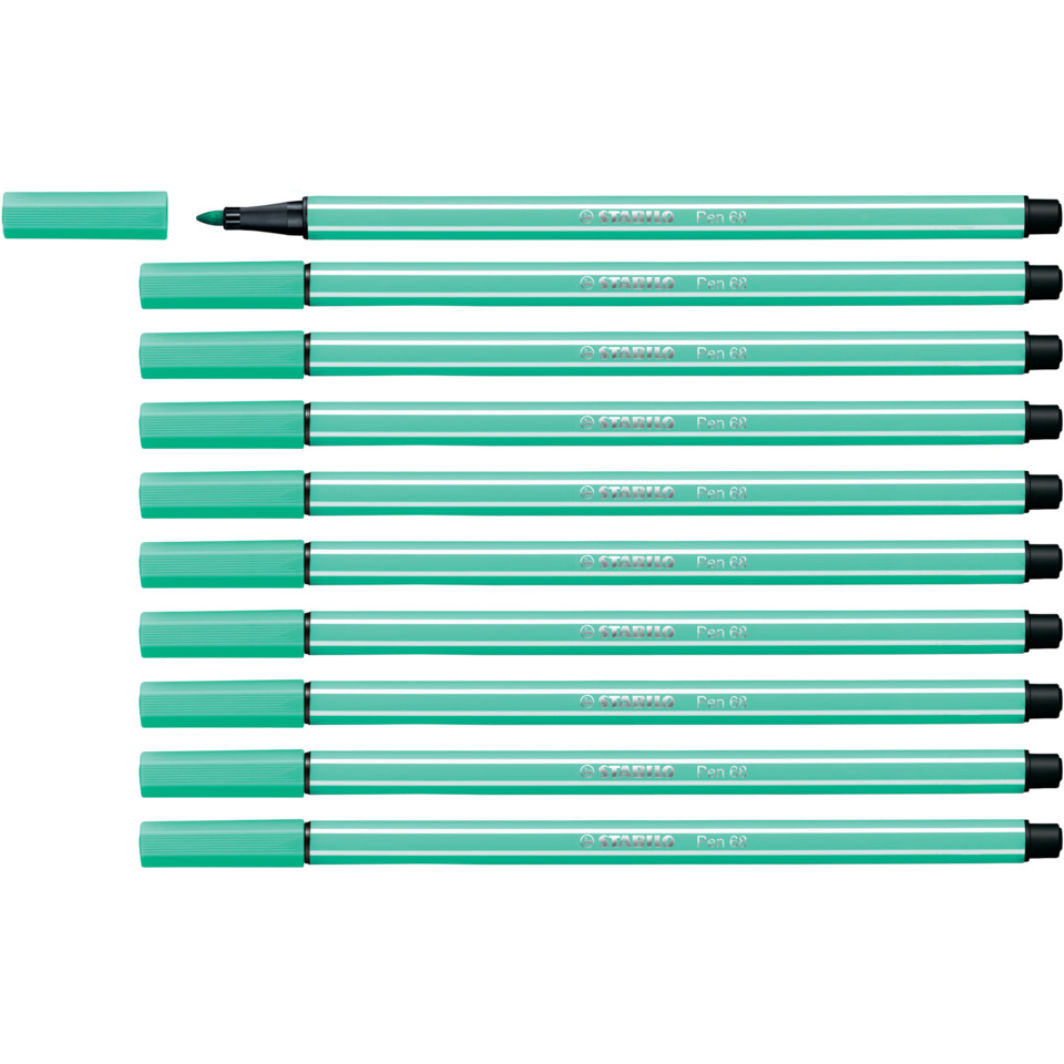 Filterpen, Fineliner, Türkis, Kugelschreiber, Set 10, Fineliner, Marker, Grün, Stift, Satz