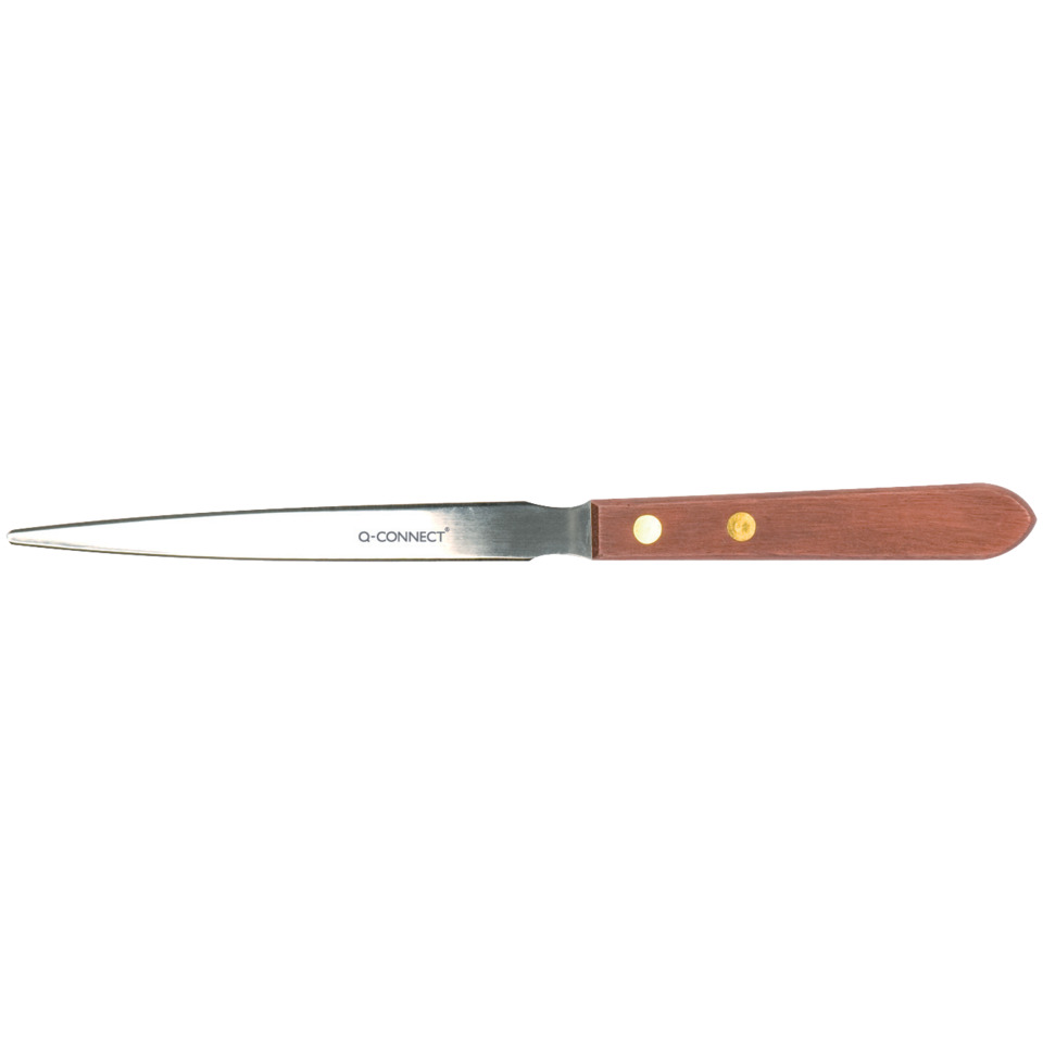 Präzisionsmesser, Nießmesser?, Zweischneidig?, Holzgriff, Q-Connect