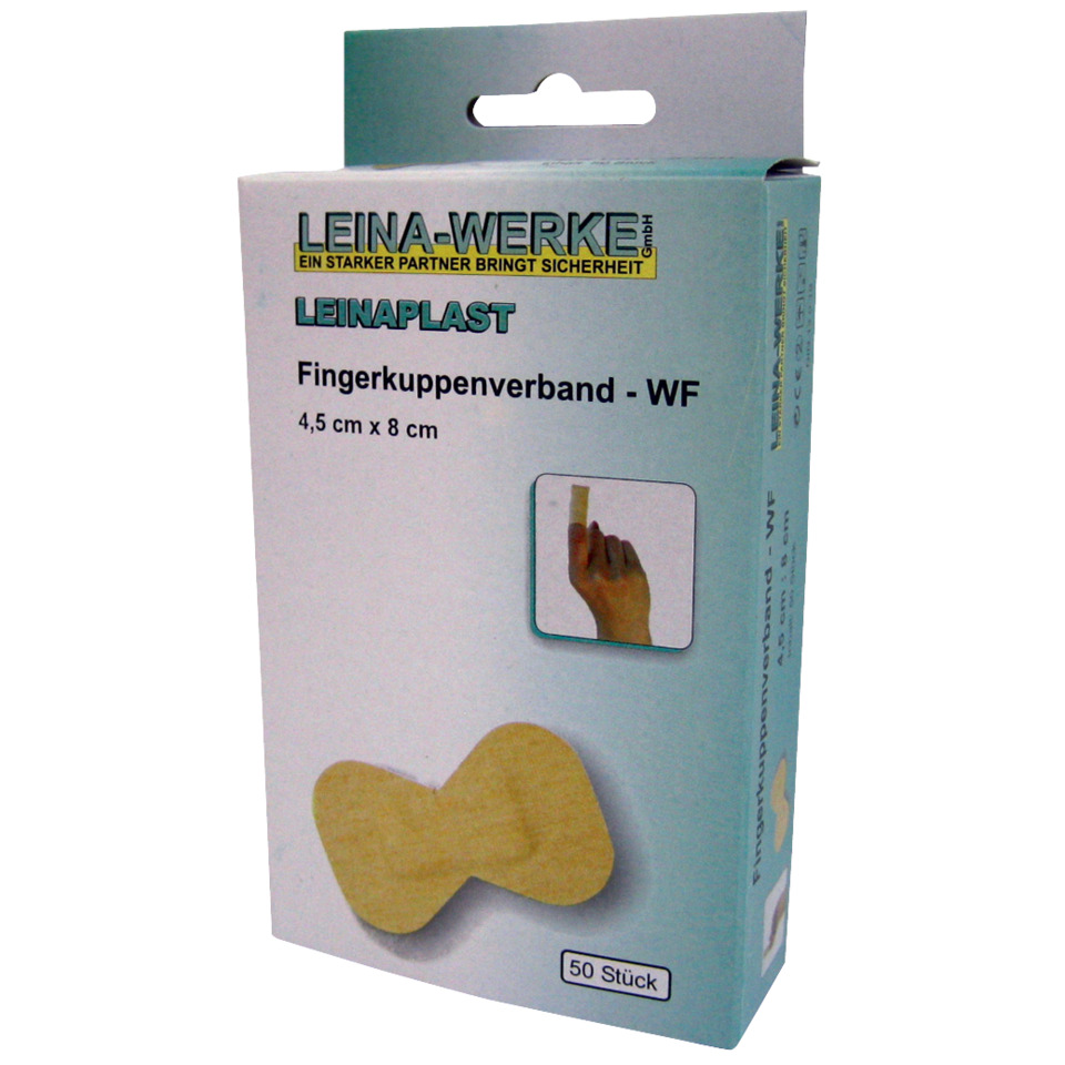 Fingerkuppe, Verband, Wundverband, WF, Leinaplast