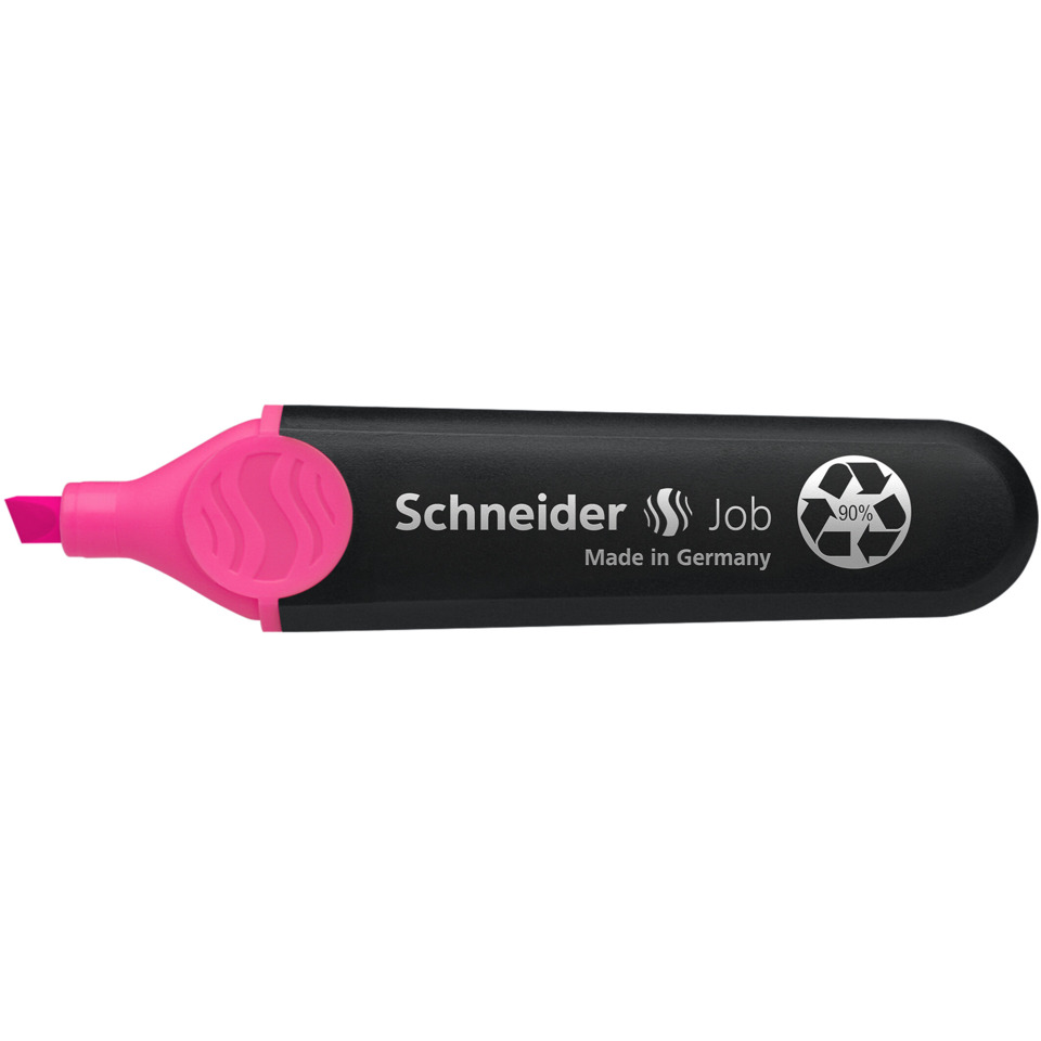 Korrekturmarker, Marker, Schulbedarf, pink, Gummi-Pin