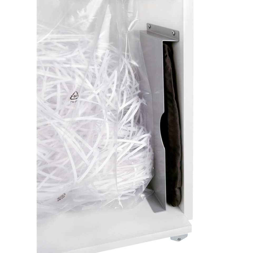 Kunststofffüllung, Schredderdummid, Schredderpapier?, Kunststoffpellets, Verpackungsmaterial