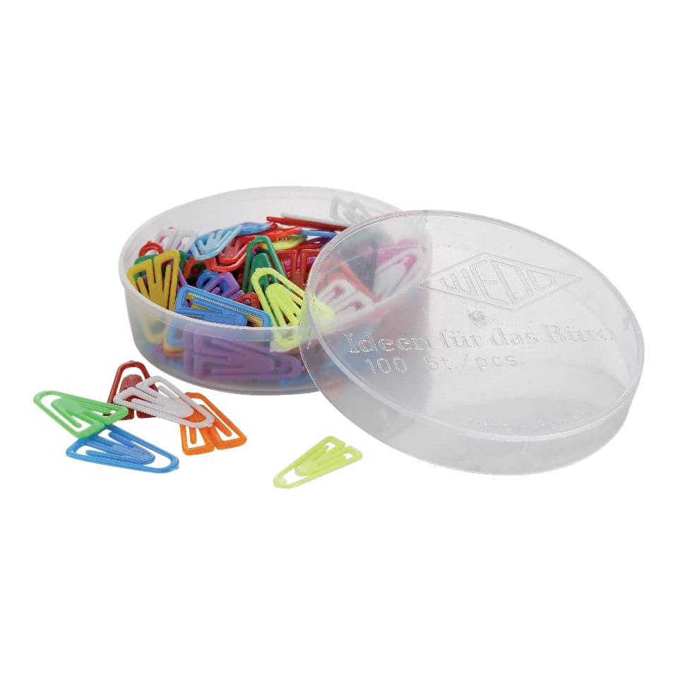 ringen, clip, papierklammer, bunte farben, aufbewahrungsdose