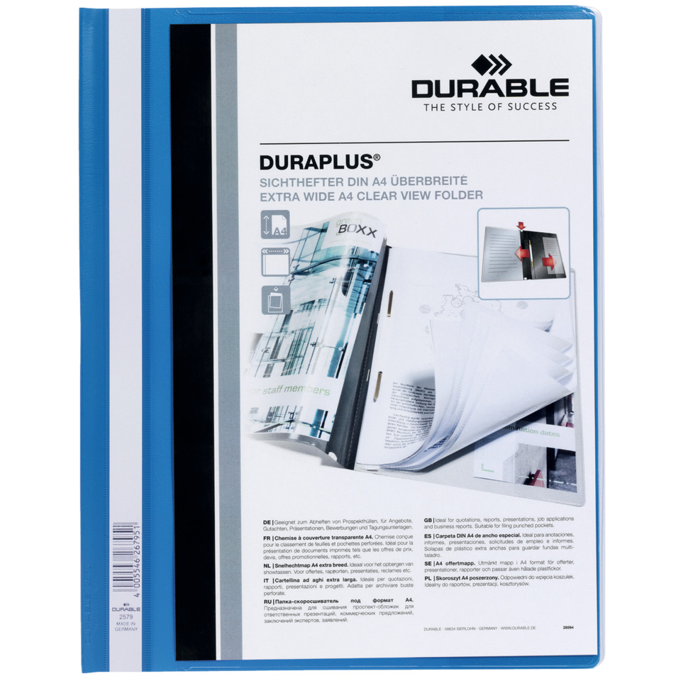 Mappe, Ordner, A4-Ordner, Schutzmappe, Transparenter Ordner