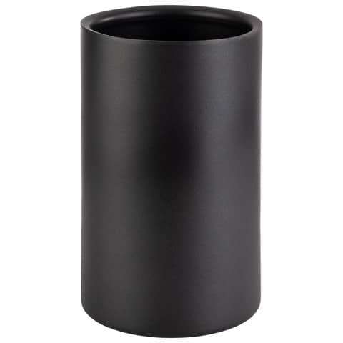 Flaschenkühler, Edelstahl, schwarz matt APS 36127