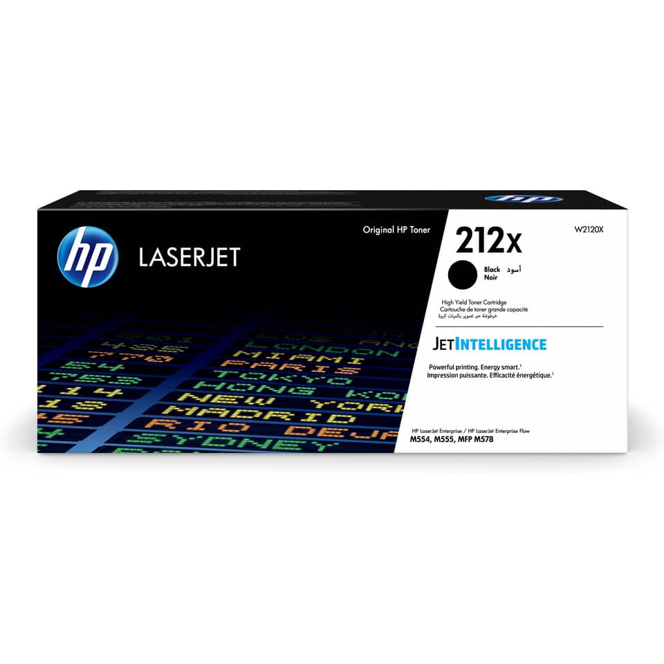 LASERJET, Toner, Schwarz, 212x, HP