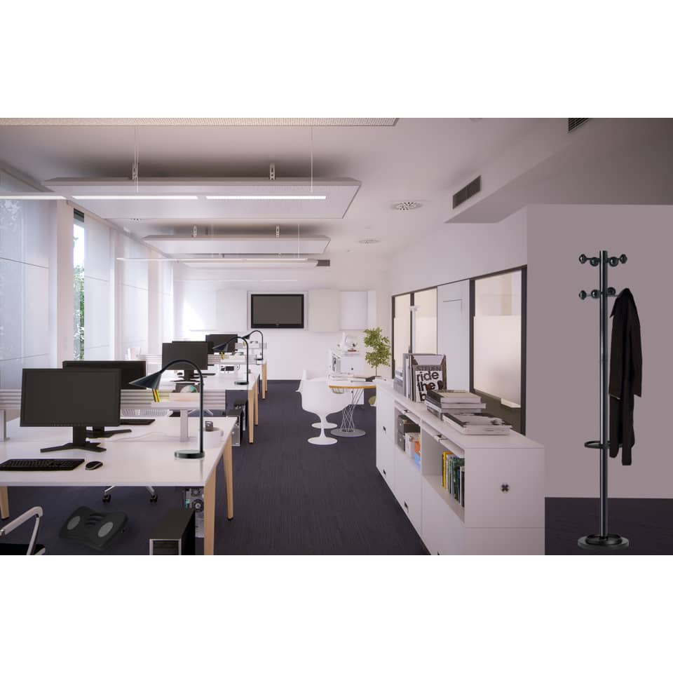 office, Schreibtisch, Computer, Arbeitsplatz, Regale