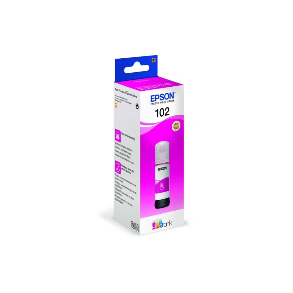 Tintenpatrone, Druckerpatrone, 102, Magenta/ Pink?, Kassenzusatz