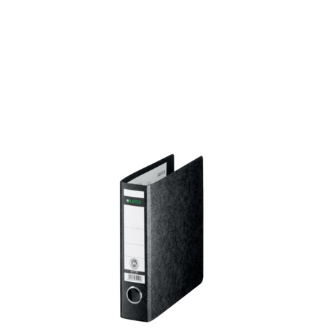 Qualitäts-Ordner 180° Hartpappe, A5, 60mm, schwarz LEITZ 1065-00-00