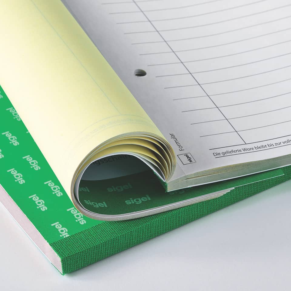 Hefte, Notizbuch, Spiralbindung, Papier, Ringbindeband