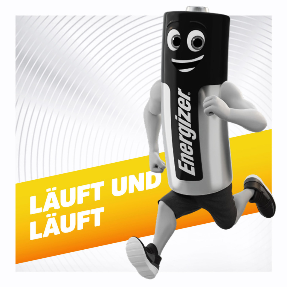 Gummi-Motiv, Energetizier, Laufband-Brand, Merch-Run, Promo-Design