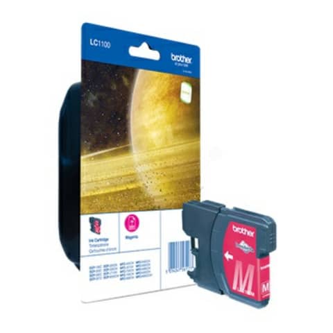 Inkjetpatrone, magenta BROTHER LC1100M