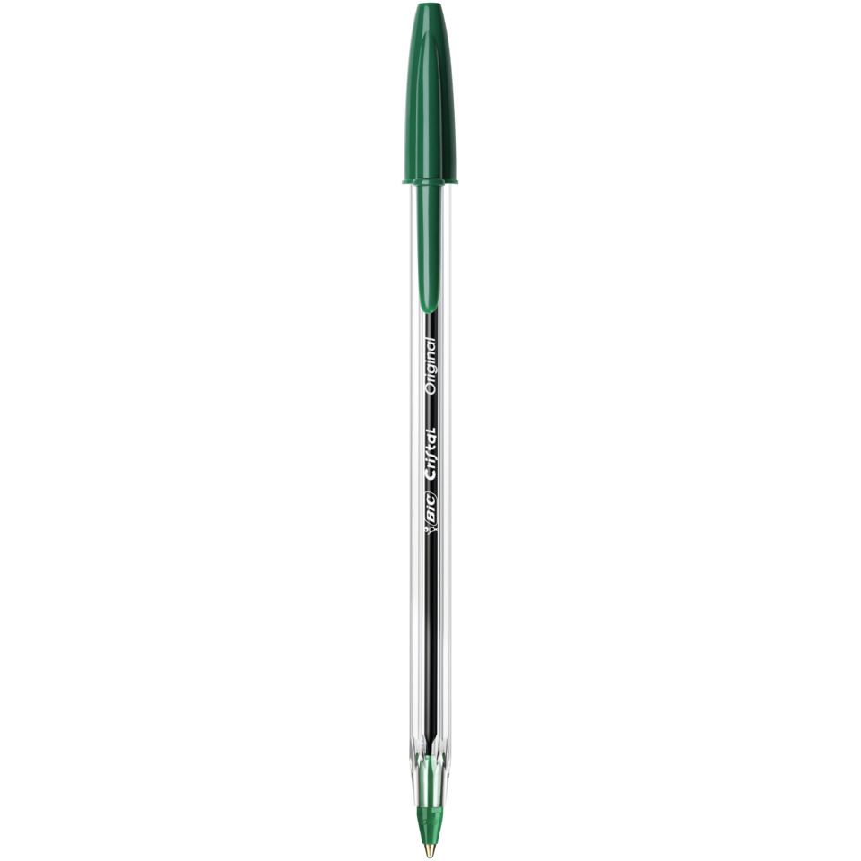 Kugelschreiber, Stift, Grün, transparente, Clip