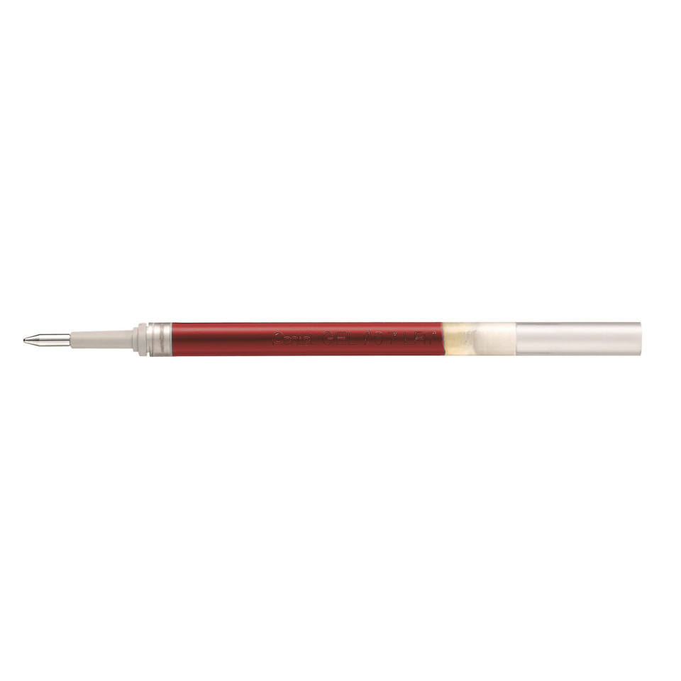 Gel-Tintenrollermine EnerGel LR7, 0,35mm, rot PENTEL LR7-BX