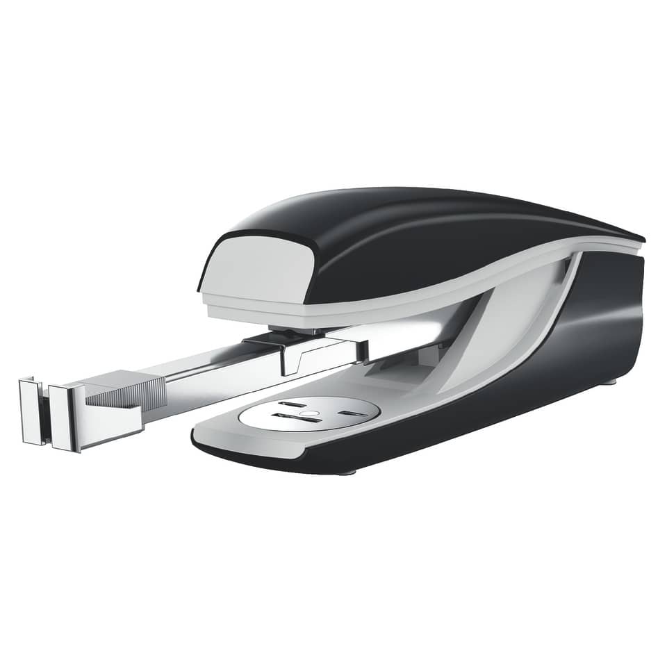 Heftgerät, Klammernstift, Klammernhefter, Kopfschale, Schwarzweiß