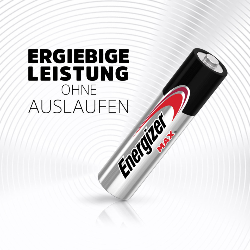 AA-Batterie, Energizer, Max, AA, Batterie