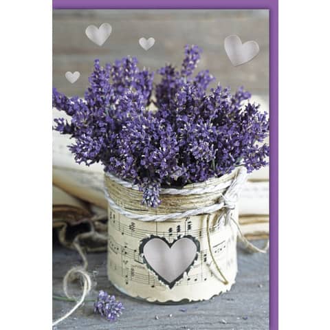 Allgemeine Glückwunschkarte Braun+ Company 5415-20413