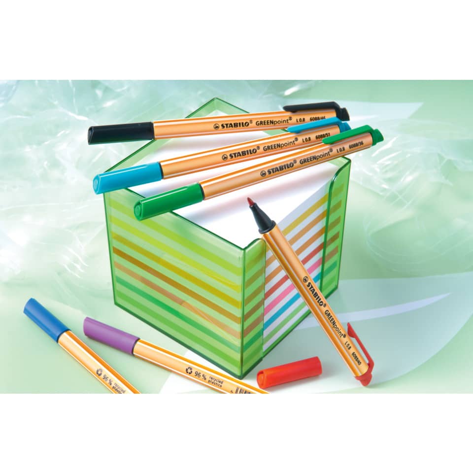 Marker, Stabilo, Kunstbedarf, Filzstifte, Kugelschreiber-Set